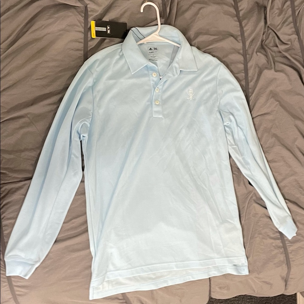Adidas Women’s Long Sleeve Golf Polo